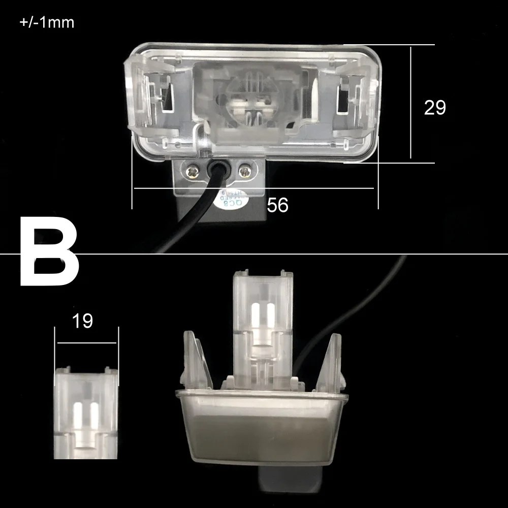 Автомобильный резервный парковочная камера заднего вида рыбий глаз для Citroen C3 C4