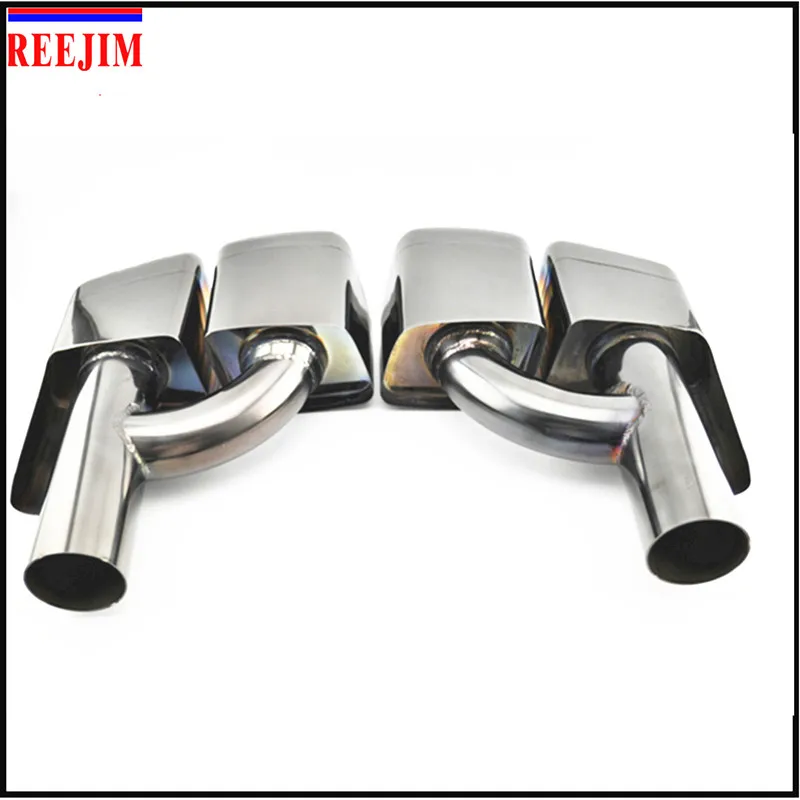 Автомобильный глушитель выхлопной трубы наконечник для 10-13 Mercedes W212 E Class