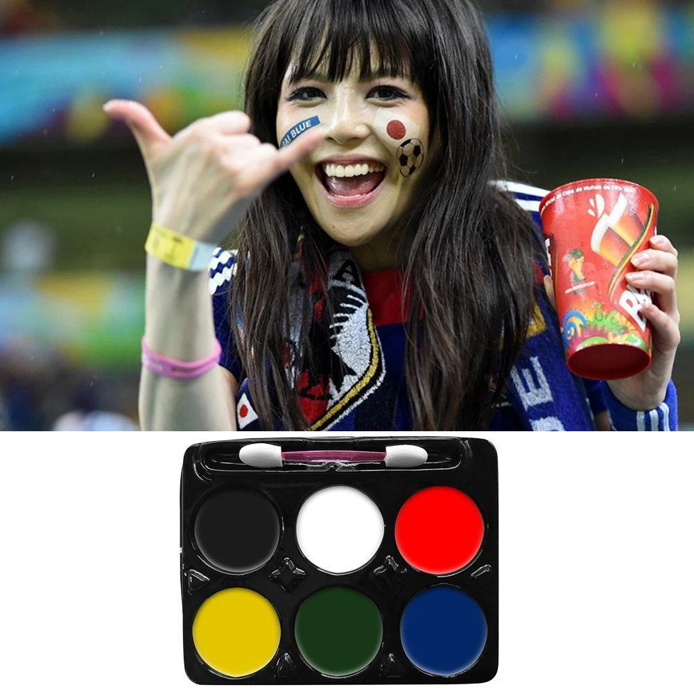 Палитра для макияжа тела Водорастворимая Экологически чистая Нетоксичная