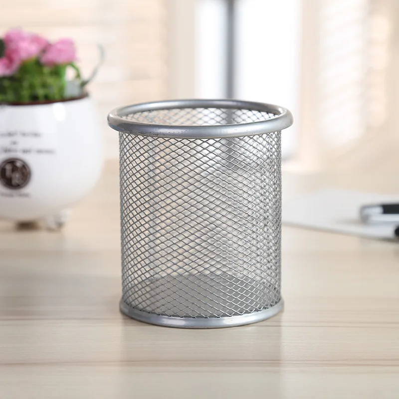 1 шт Высокое качество 5 Цвета офисный Органайзер круглый косметический карандаш