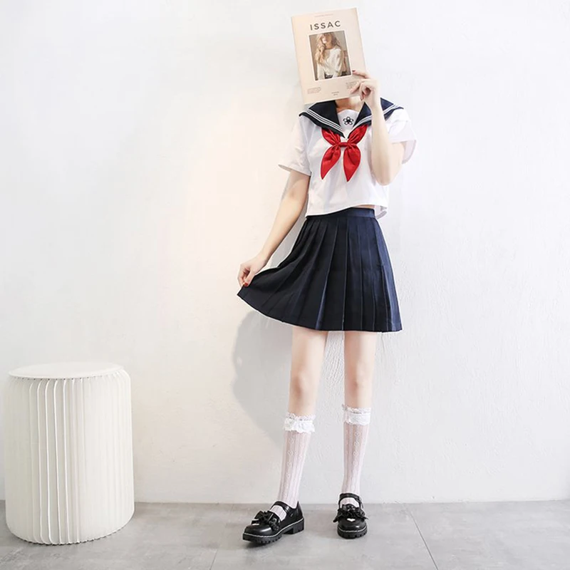 Туфли Мэри Джейн с бантом милые однотонные круглым носком на плоской подошве