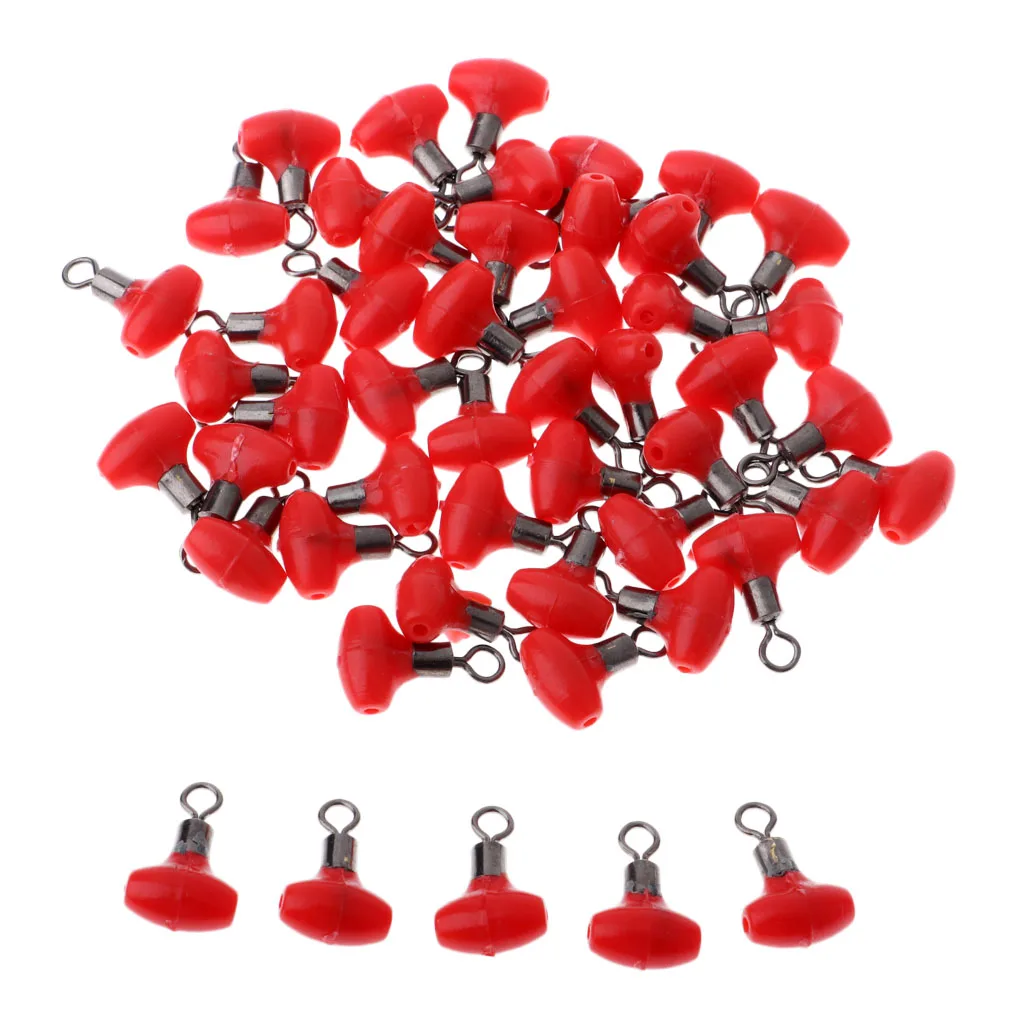 Red 7x12mm Perfeclan винт роликовых вертлюгов рыболовный шарнир насадка Barrel ball разъем - Цвет: Red 7x12mm