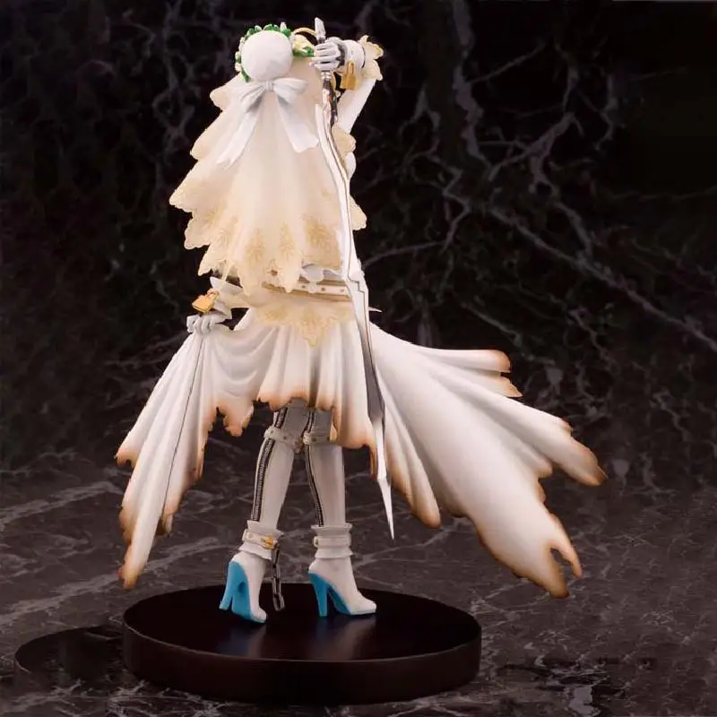 Аниме экшн-фигурка Fate/stay Night Destiny Nero свадебное платье Saber Fate/Экстра CCC