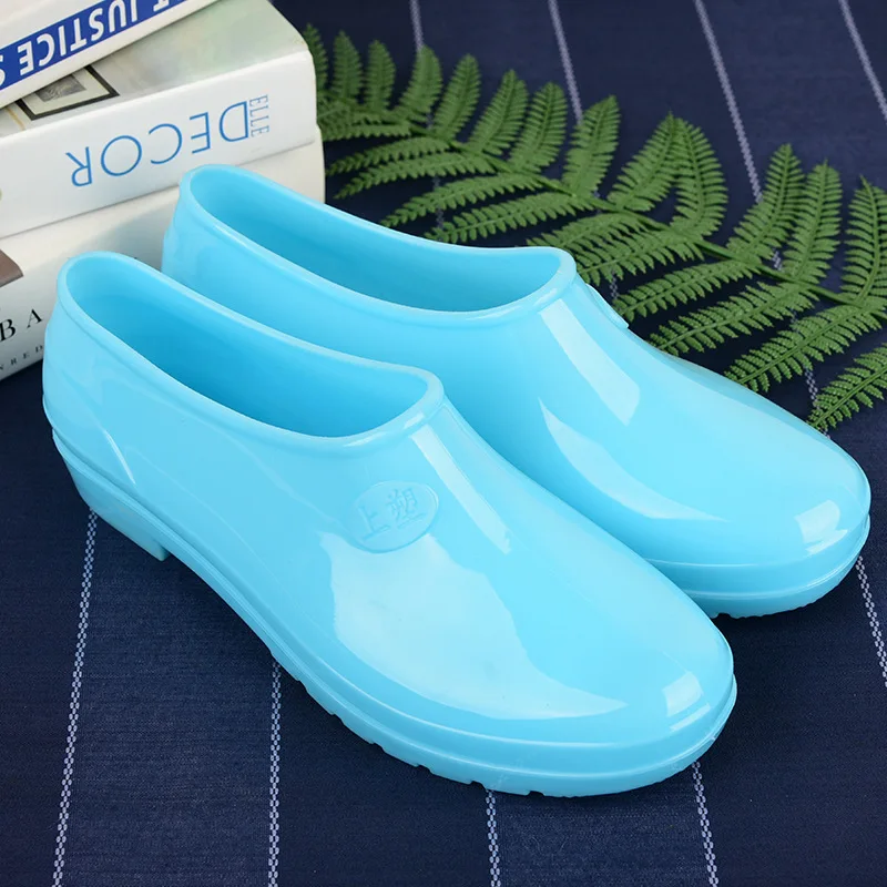 Сапоги Aleafalling женские водонепроницаемые Уличная обувь унисекс для сада дома