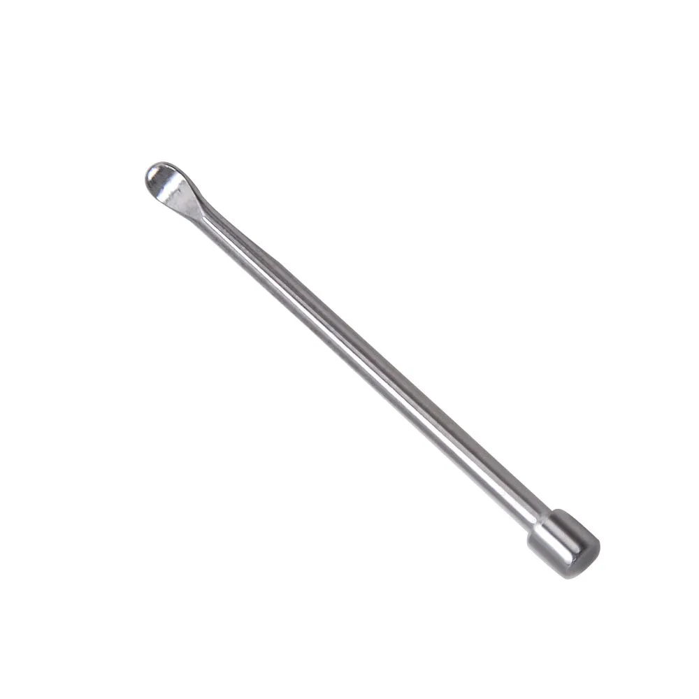 Титановая Ложка для ногтей из нержавеющей стали 58 мм светильник легко носить с