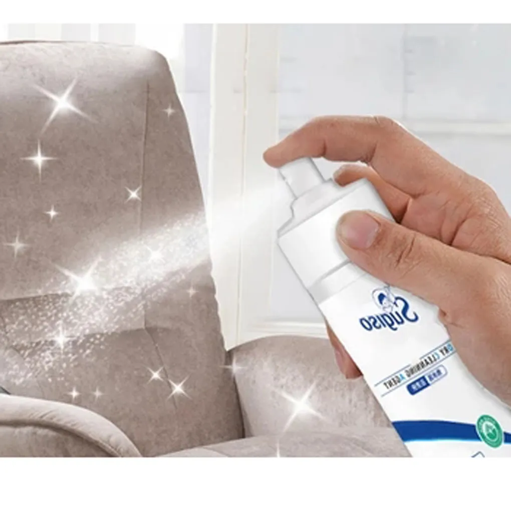 Удобная пуховая куртка для чистки пятен в автомобиле без воды с распылителем