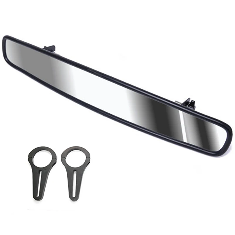 

Universal 2 inch RearView Mirror Wide-Angle Mirror for CAN-AM BRP UTV ATV MAVERICK X3 Marine Boat