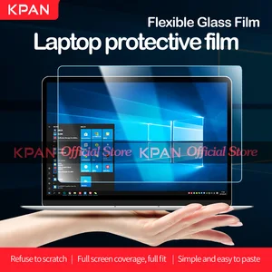hd protective film for laptops 12 13 14 15 17 inch flexible glass film 169 laptop screen protector lenovo asus hp xiaomi dell free global shipping