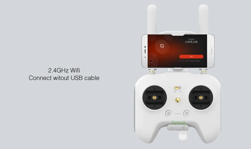 Wifi приемник для Xiao mi Drone 4K Квадрокоптер беспроводной приемник wifi 2,5 ГГц подключение для mi Drone Fpv 4k версия