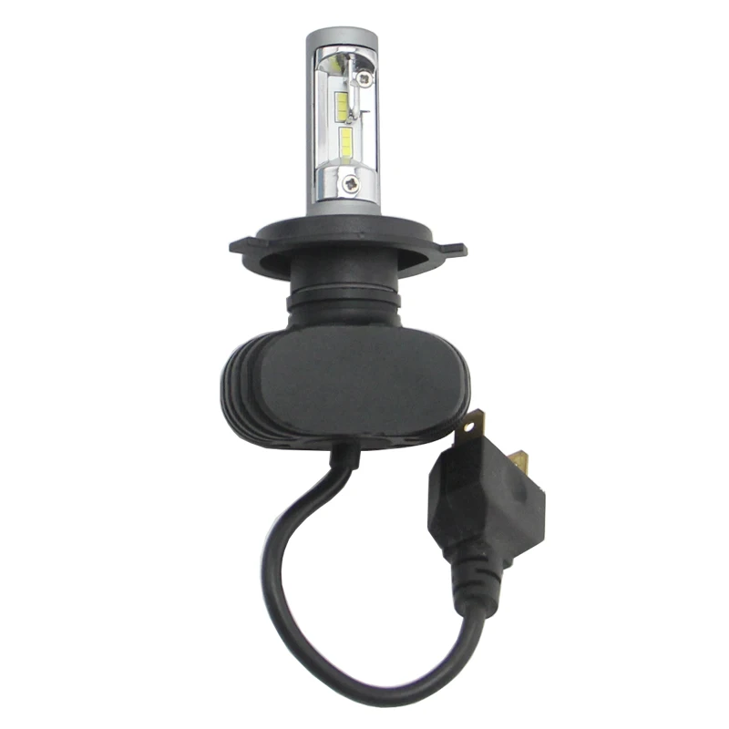 SHUOKE S1 Led H4 LED Car Headlight 50W 8000LM Automobile Bulb Chips CSP 6000K 2PCS Auto Fog Lamp Free Shipping | Автомобили и