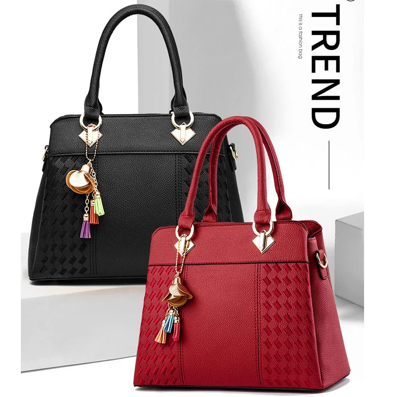 

Fashion Summer Fashion Casual PU Leather Women's handbag Bag Top-Handle Bag