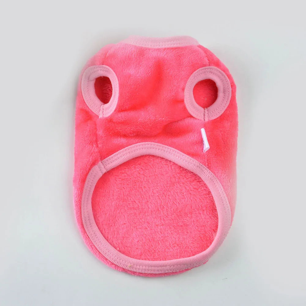 Одежда для собак и кошек XXXS XXS XS мягкая теплая майка щенков футболка