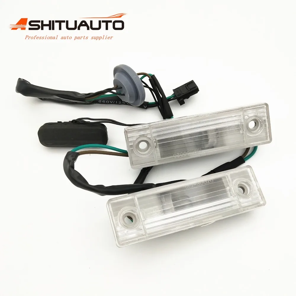 Выключатель для багажника AshituAuto с лампочкой номерного знака Chevrolet Cruze Vauxhall Opel