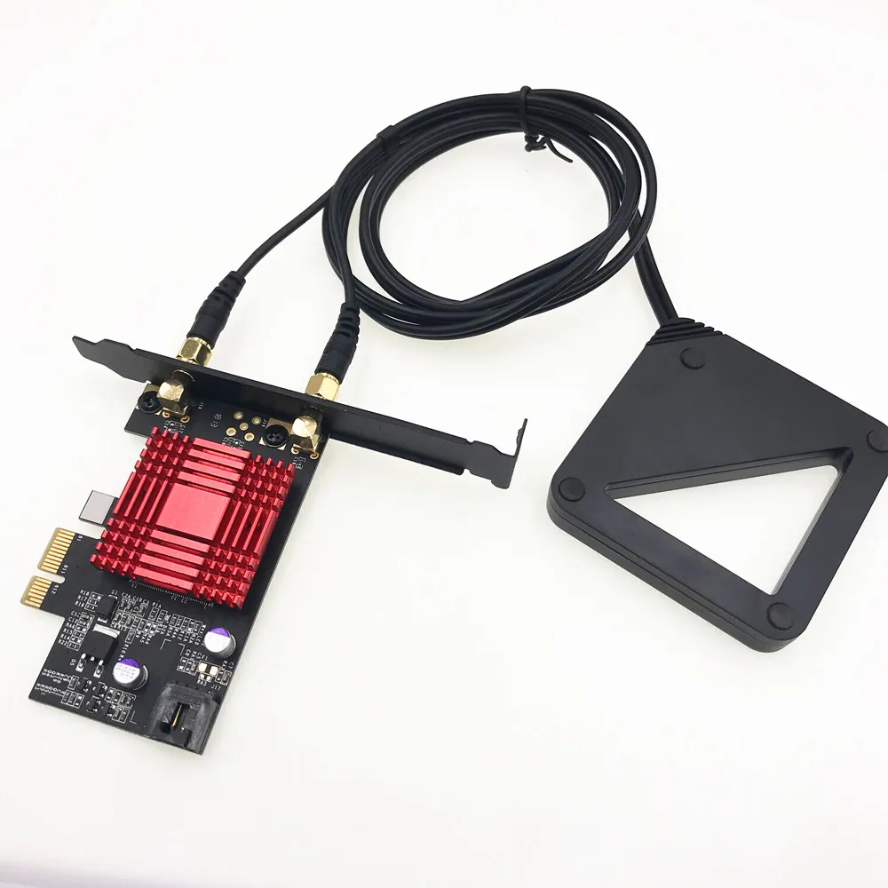 Настольный чипсет PCI E 1X Intel 9260 9260AC 2 4G/5G двухдиапазонный 9260NGW 1730 мбит/с wi fi адаптер +