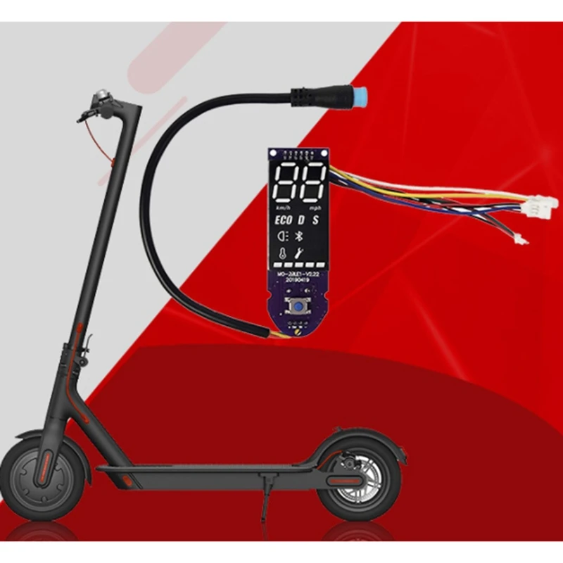 Quality Upgrade Scooter Bluetooth Circuit Board Speed ​​Display For Xiaomi M365 Pro Accessories | Спорт и развлечения