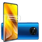 Для Poco X3 стекло для Xiaomi Poco F2 Pro Гидрогелевая пленка стекло защитная пленка для экрана для Poco F3 M3 X3 Pro стекло