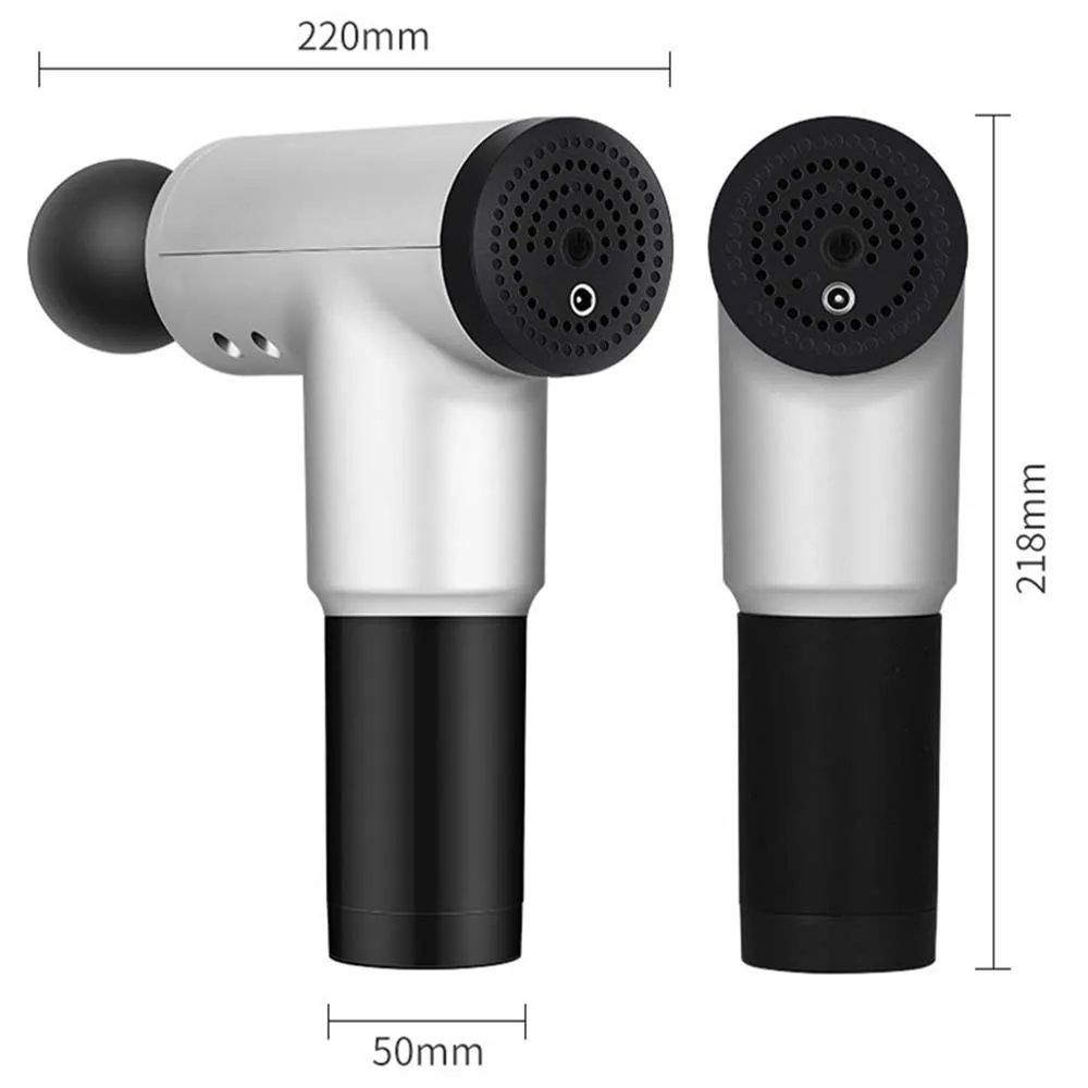 Массажер для мышц Muscle Fitness Equipment Relaxation Muscles Wireless Smart Fascia Electric Massager Machine с функцией шумоподавления.