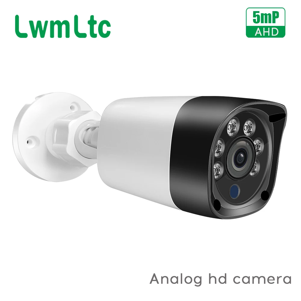 Lwmltc AHD 4MP 5MP аналоговые Высокое разрешение Камеры Скрытого видеонаблюдения AHDM CCTV