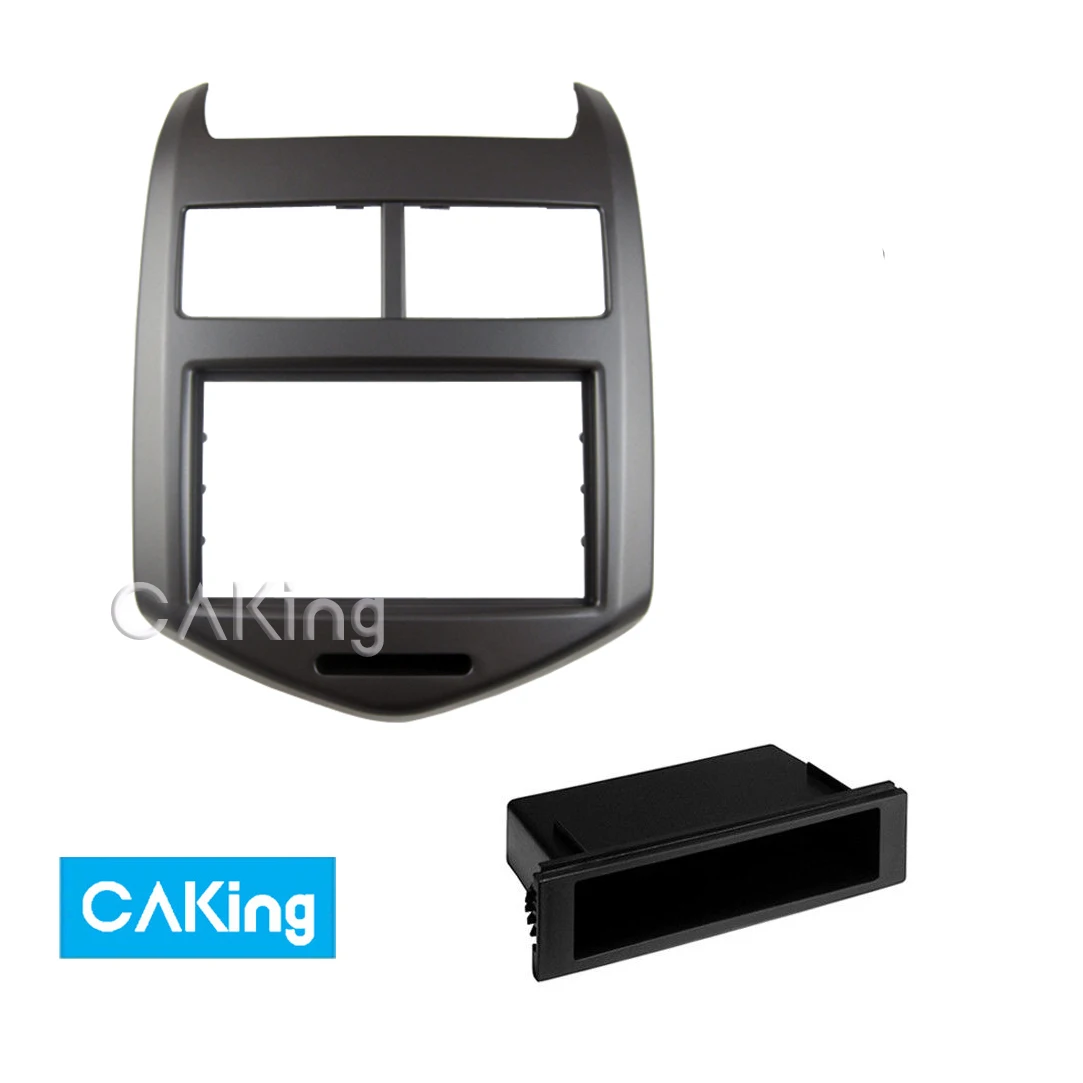 Панель радиоприемника Fascia Для CHEVROLET Aveo Sonic 2011 + / HOLDEN Barina (TM) комплект аудиорамок