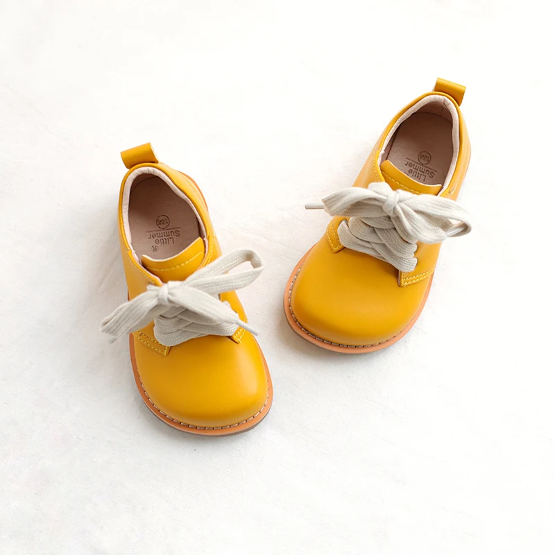 Модные детские повседневные туфли Туфли принцессы в стиле ретро для вечерние |