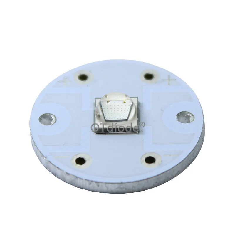 CREE XML2 XML T6 U2 LED Diode SMD5050 10W Round 20mm PCB for Flashlight Car light Headlight High Power Bulb bead DIY Parts