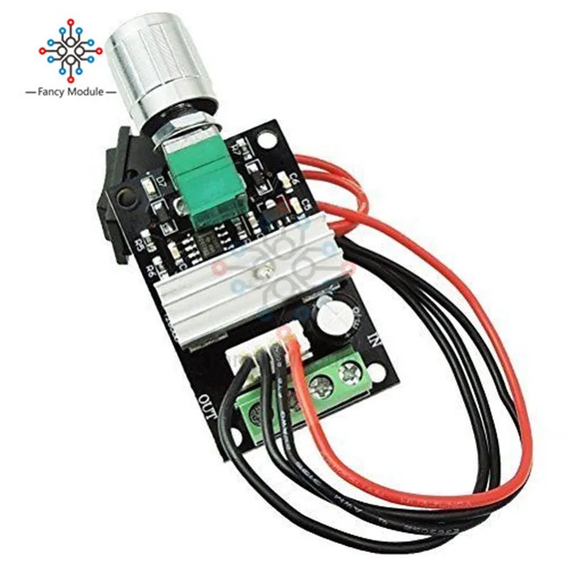 ШИМ регулятор скорости двигателя Регулируемый реверсивный переключатель