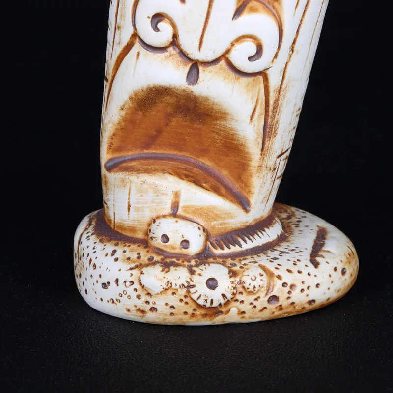 Кружка Тики премиум-класса 500 мл для коктейлей | Дом и сад