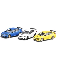 164 2016 subaru wrx sti alloy car model s207 shock absorption model toy car decoration collection
