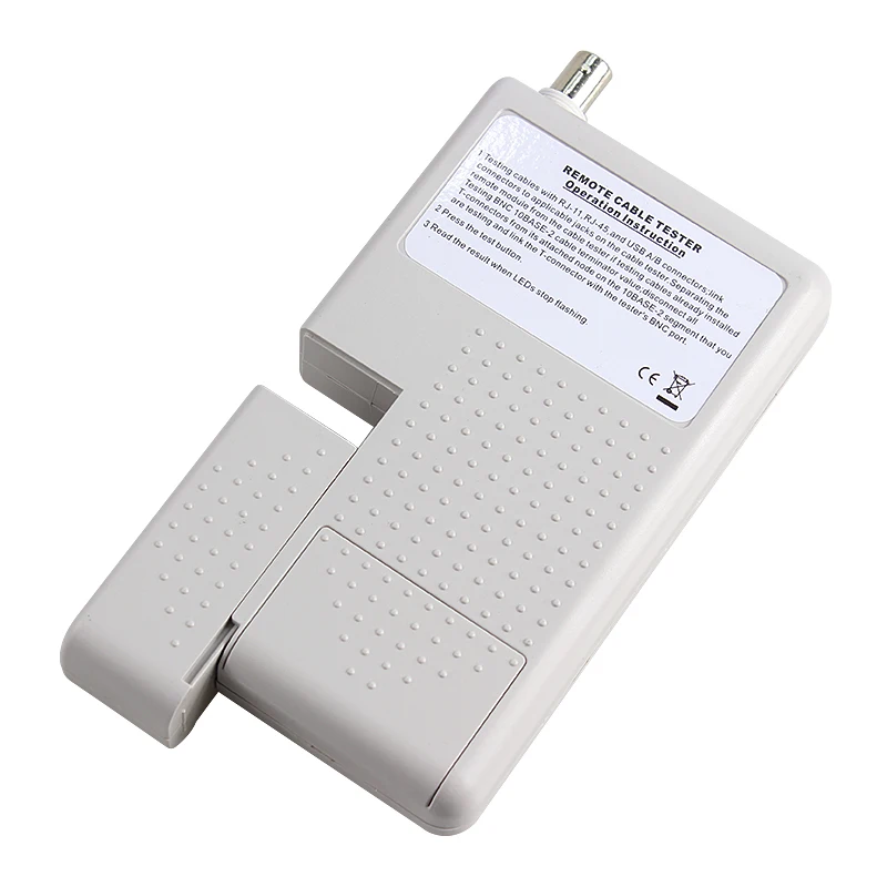 Кабельный тестер RJ11 RJ45 USB BNC для сетевого кабеля LAN UTP STP кабелей трекер детектор