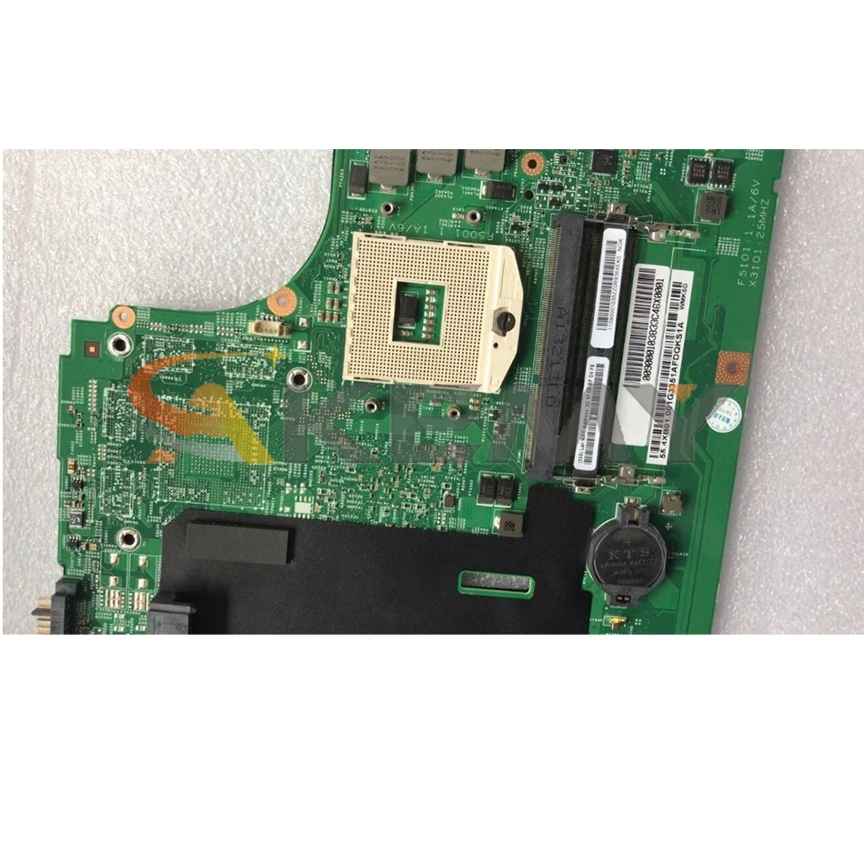 

Akemy 48.4TE06.011 90002022 Motherboard For Lenovo B590 V580C B580 Laptop Motherboard PGA989 HM70 DDR3 100% Test Work