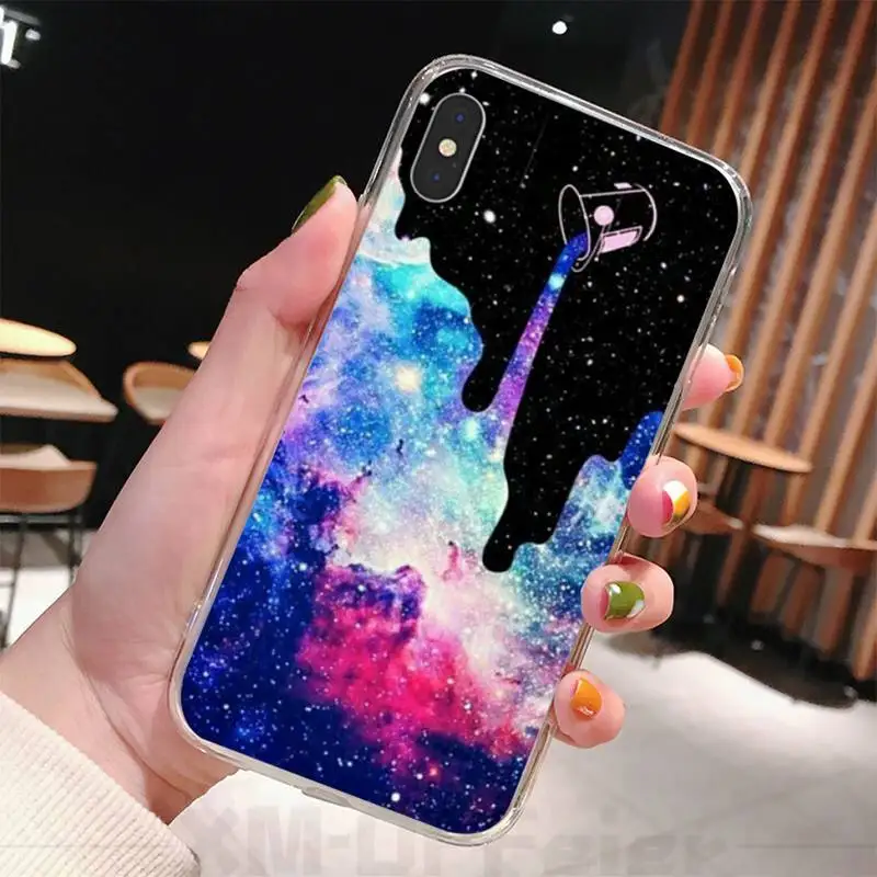 

Milk Starry Love Phone Case Transparent Phone Case For Iphone 11 12 Pro Max Xr X 7 8 PLUS Xs SE 2020 Cover