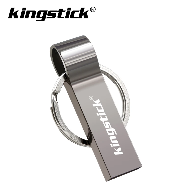 Металлический USB флеш накопитель 128 ГБ 64 32 16 8 Гб|USB флэш-накопители| |