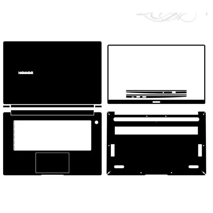 

Наклейка на ноутбук KH, наклейки, Защитная крышка для HUAWEI magicbook X15