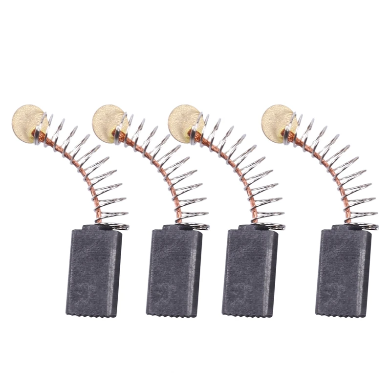 

8 Pcs 5 x 8 x 14mm Carbon Brush Replacement for Electric Angle Grinder