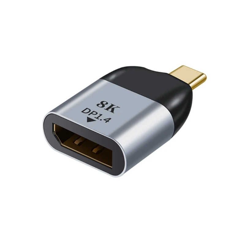 Преобразователь видео Type-C папа-HDMI/Vga/DP/RJ45/mini DP -HD 4K 60 Гц для macBook | Компьютеры и офис
