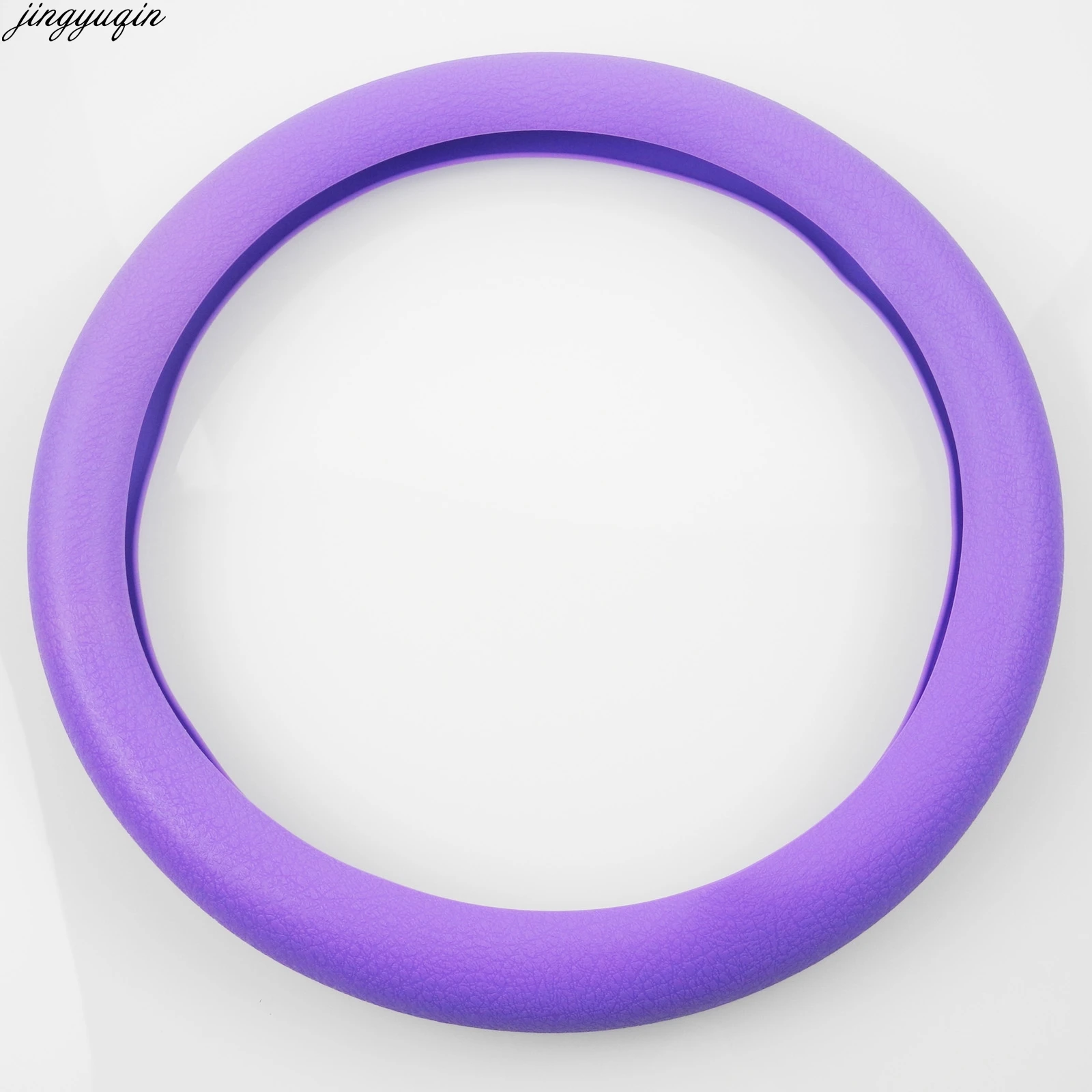 Красочные силиконовые перчатки на руль мягкие автомобильные брелки для VW Audi Nissan