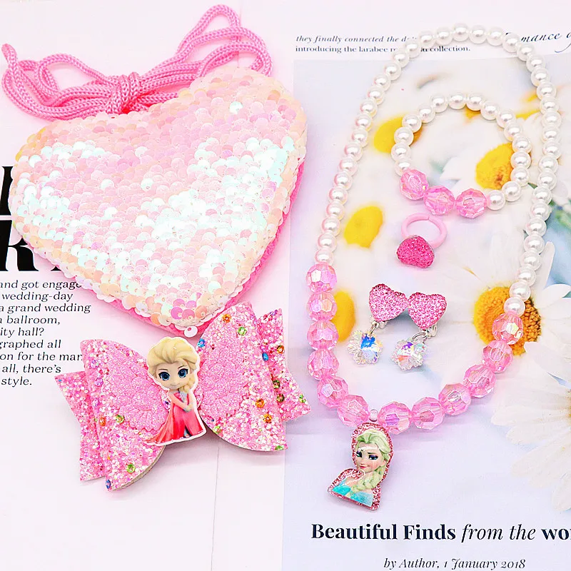 6 шт./кор. детям подарок на день рождения Аксессуары Ювелирные изделия в стиле