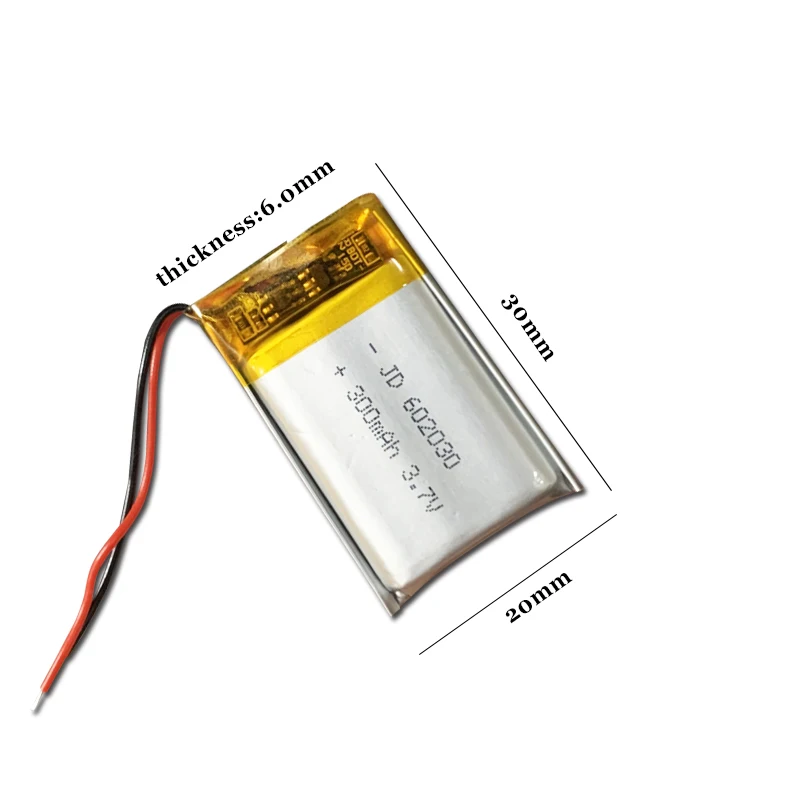 1/3 шт. 3 7 в Lipo cells 602030 100 мАч аналогично MP3 MP4 MP5 GPS bluetooth гарнитура камера светодиодные