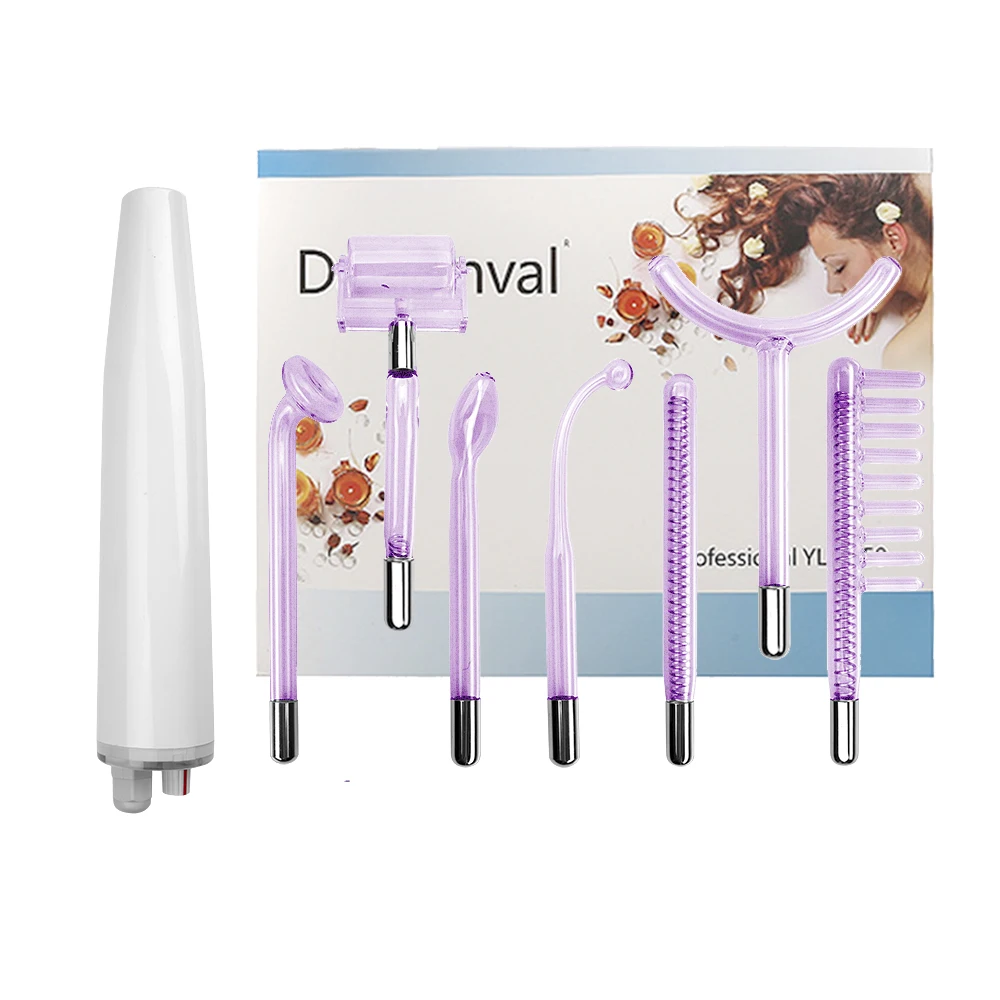 Инструменты для ухода за лицом высокочастотная электротерапия палочка высокое