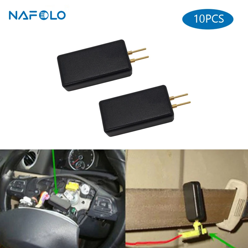 10 шт. подушка безопасности ПП Системы Подушка автомобиля контрольный прибор