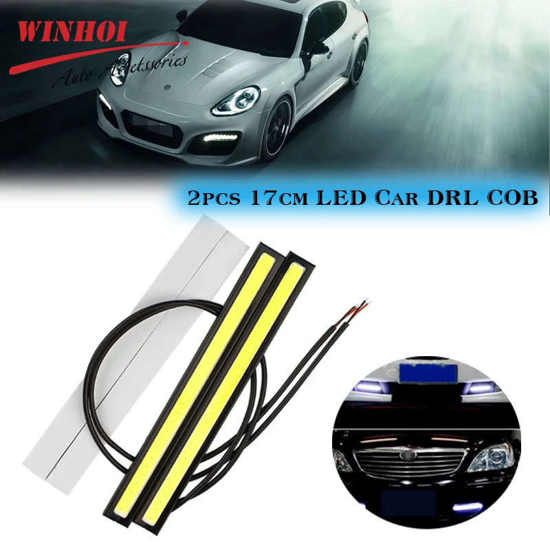 Светодиодная лента для дневных ходовых огней 17 см 2 шт. | Автомобили и мотоциклы