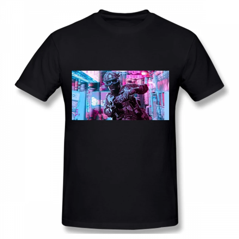 

High Street T-Shirt Short Sleeve Men's and Women's INS popular logo Top