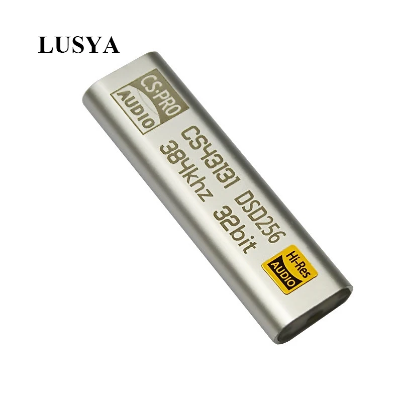 CS43131 SA9312L Portable Decoding Headphone AMP Type C Lightning 384K 32Bit DSD256 vs shanling fiio hiby ibasso dc03 04 | Электроника