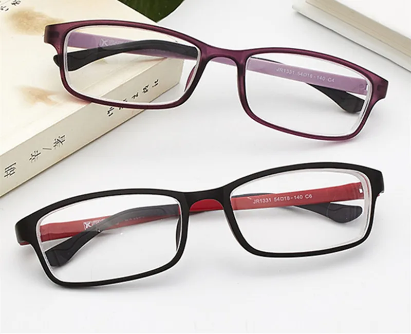 Близорукость очки TR90 оправа близорукие готовые диоптрий 0 5 1 2 3 4 6|Женские для