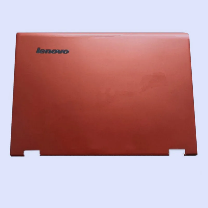 orange top cover Новая Оригинальная ЖК-задняя крышка для ноутбука/передняя рамка/Упор для рук верхняя/Нижняя чехол для LENOVO Yoga 3-14 YOGA 700-14ISK серия - Цвет: orange top cover