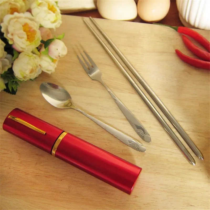 

Camping Chopsticks Cutlery Set