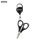Booms Fishing S01 плетеная леска ножницы рыболовные ножницы с