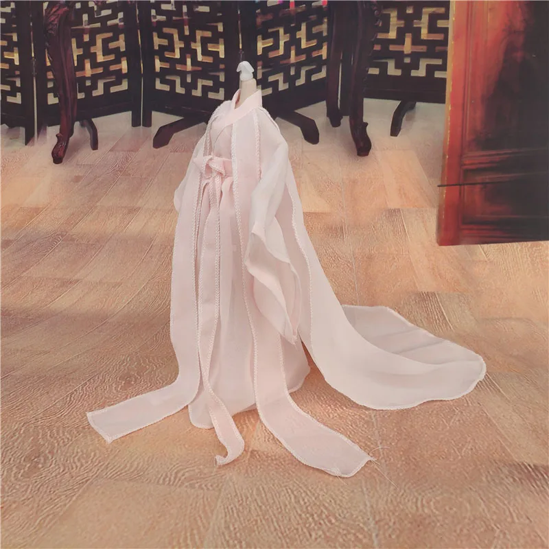 Allaosify 1/6 костюм в китайском стиле Одежда BJD купить одежду BJD и дать$6 парик гарантия качества