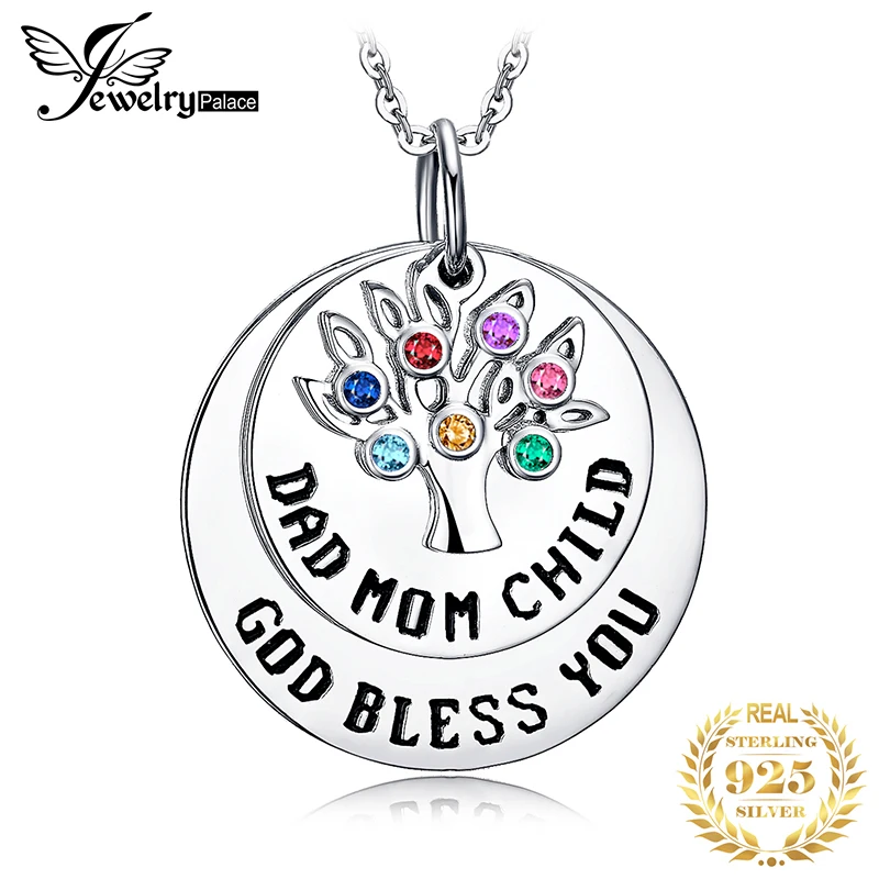 Jewelryдворцовая Персонализированная семейная Сапфировая русская имитация