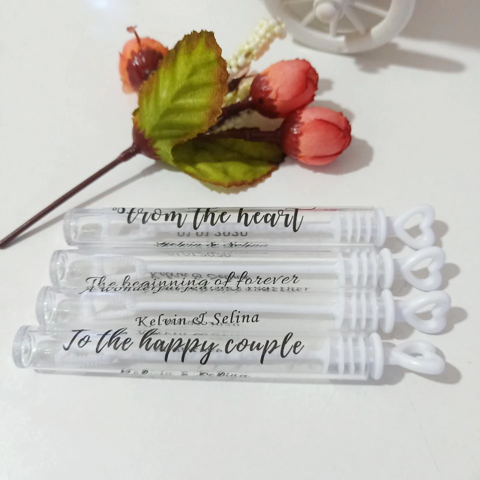 100 шт./компл. персонализированные свадебные платье баллон этикетки мыльные